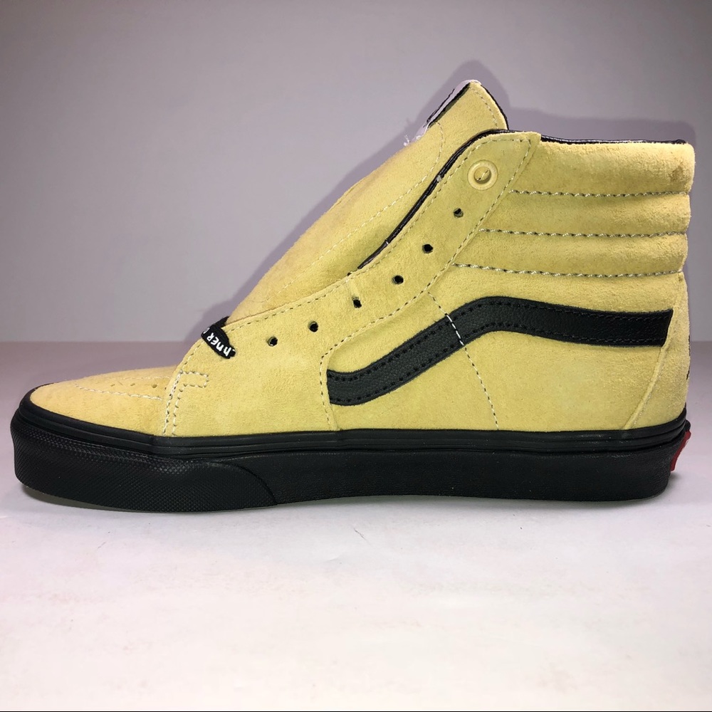 Vans (ATCQ) Mellow Yellow Bonita Applebum Sneakers - Picture 3 of 8